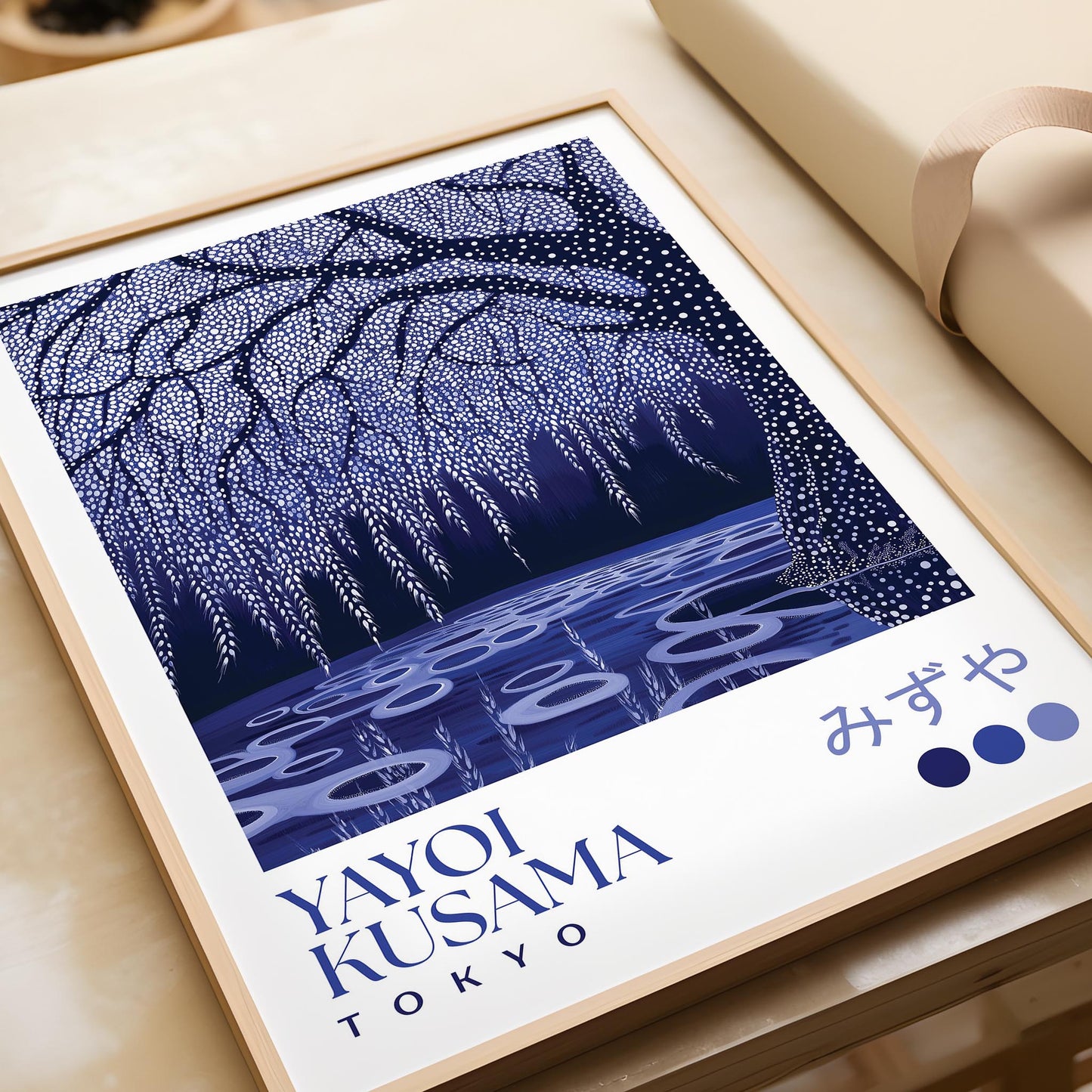 Yayoi Kusama Wisteria Print
