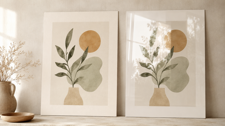 Matte vs Gloss: Why We Switched (and Why Your Wall Will Thank You)