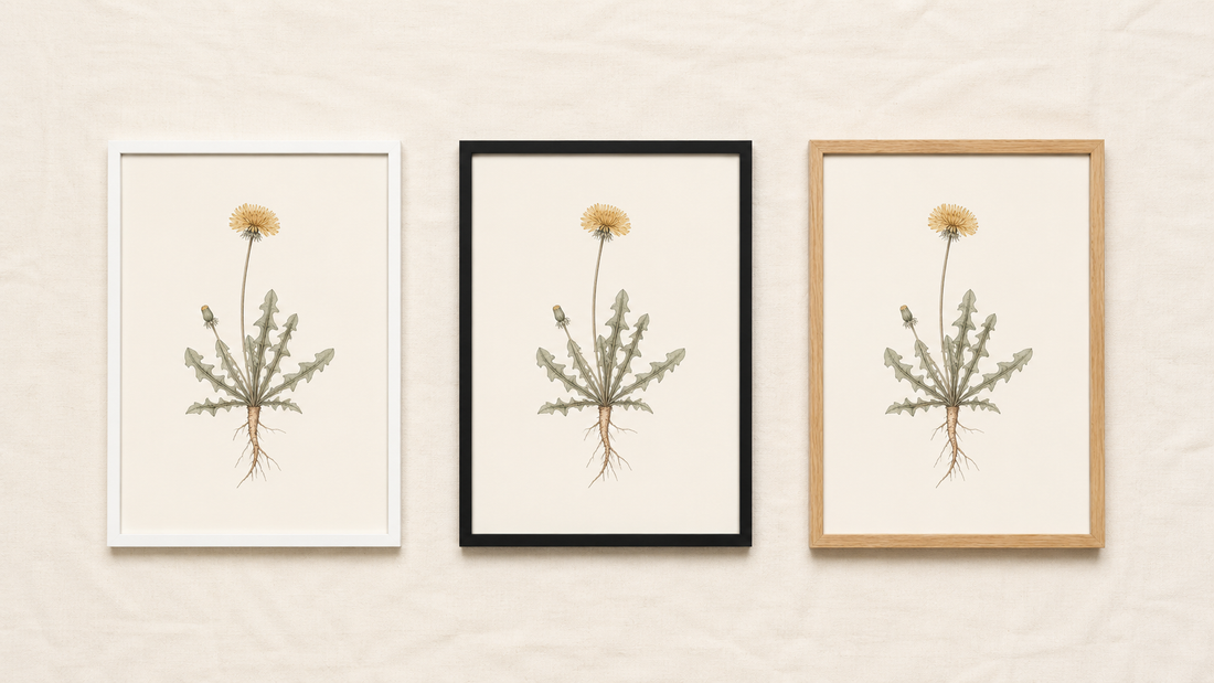 White, Black, or Oak: How to Pick the Right Frame for Your Print