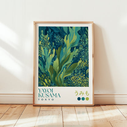 Yayoi Kusama Seaweed Print