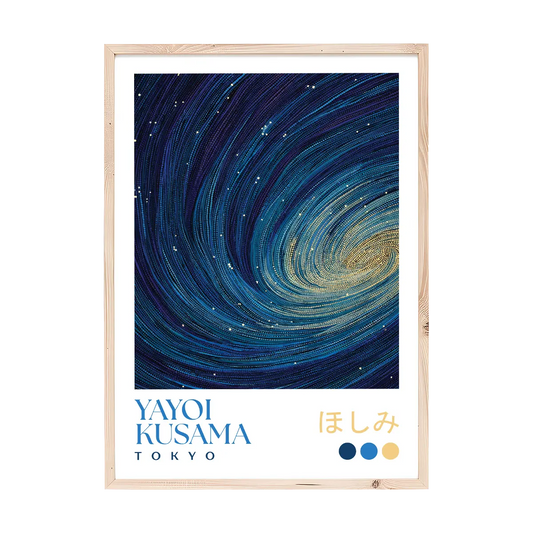 Yayoi Kusama Galaxy Print