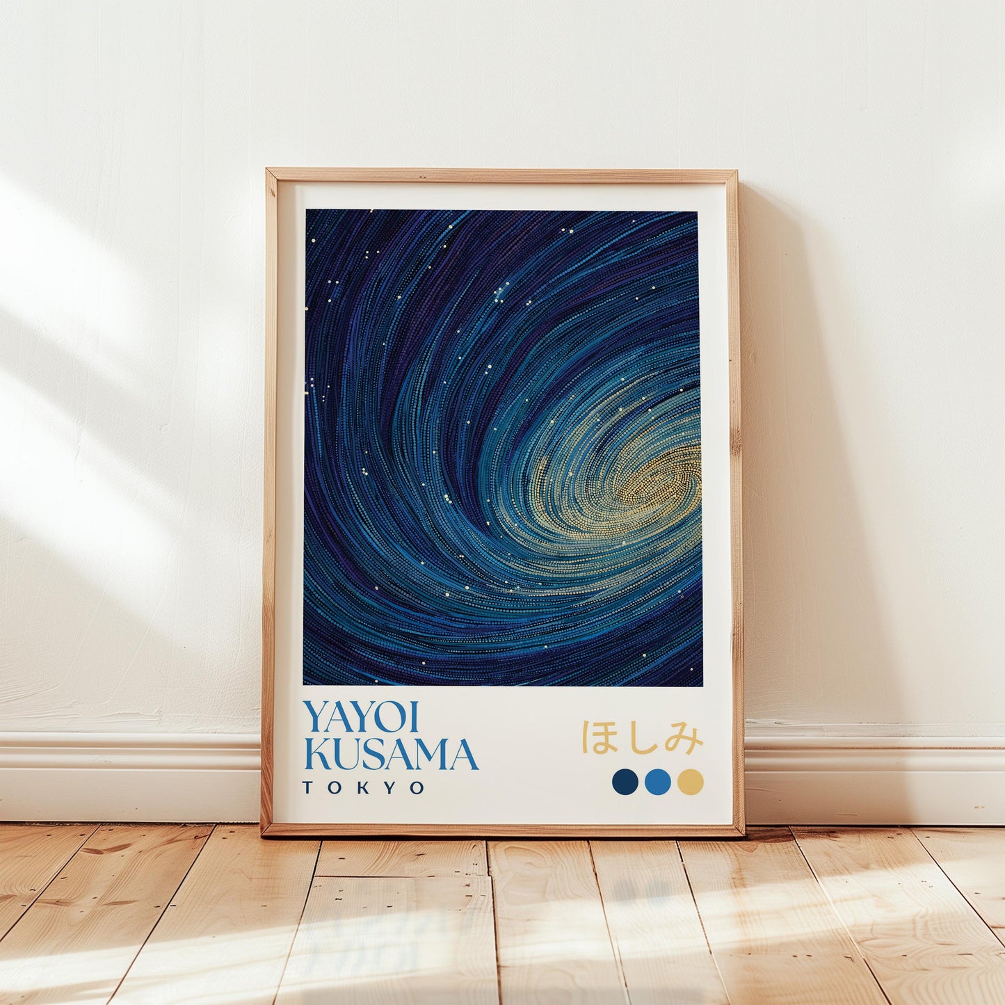 Yayoi Kusama Galaxy Print