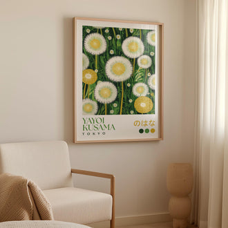 Yayoi Kusama Dandelion Print - alternate