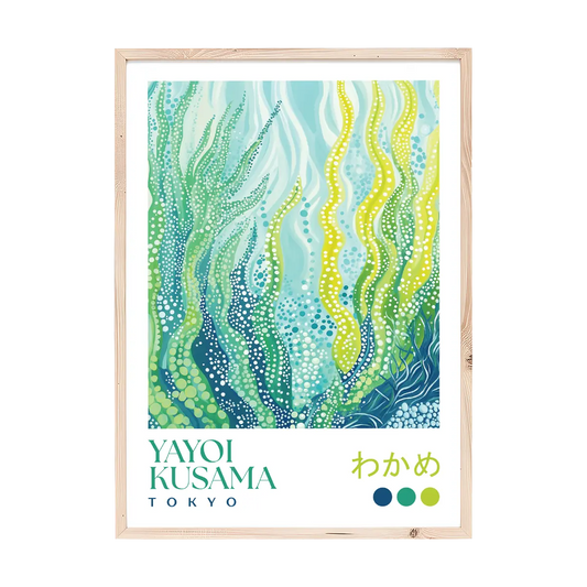 Yayoi Kusama Kelp Forest Print