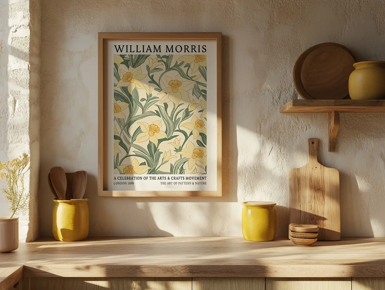 William Morris Wall Art
